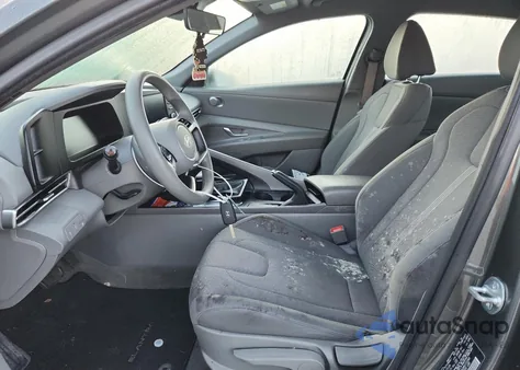 2024 Hyundai Elantra Se from USA, damaged, VIN KMHLL4DG3RU772268